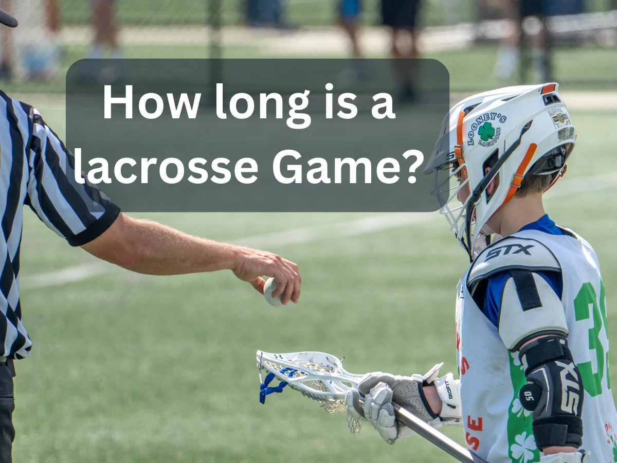 How long is a lacrosse game